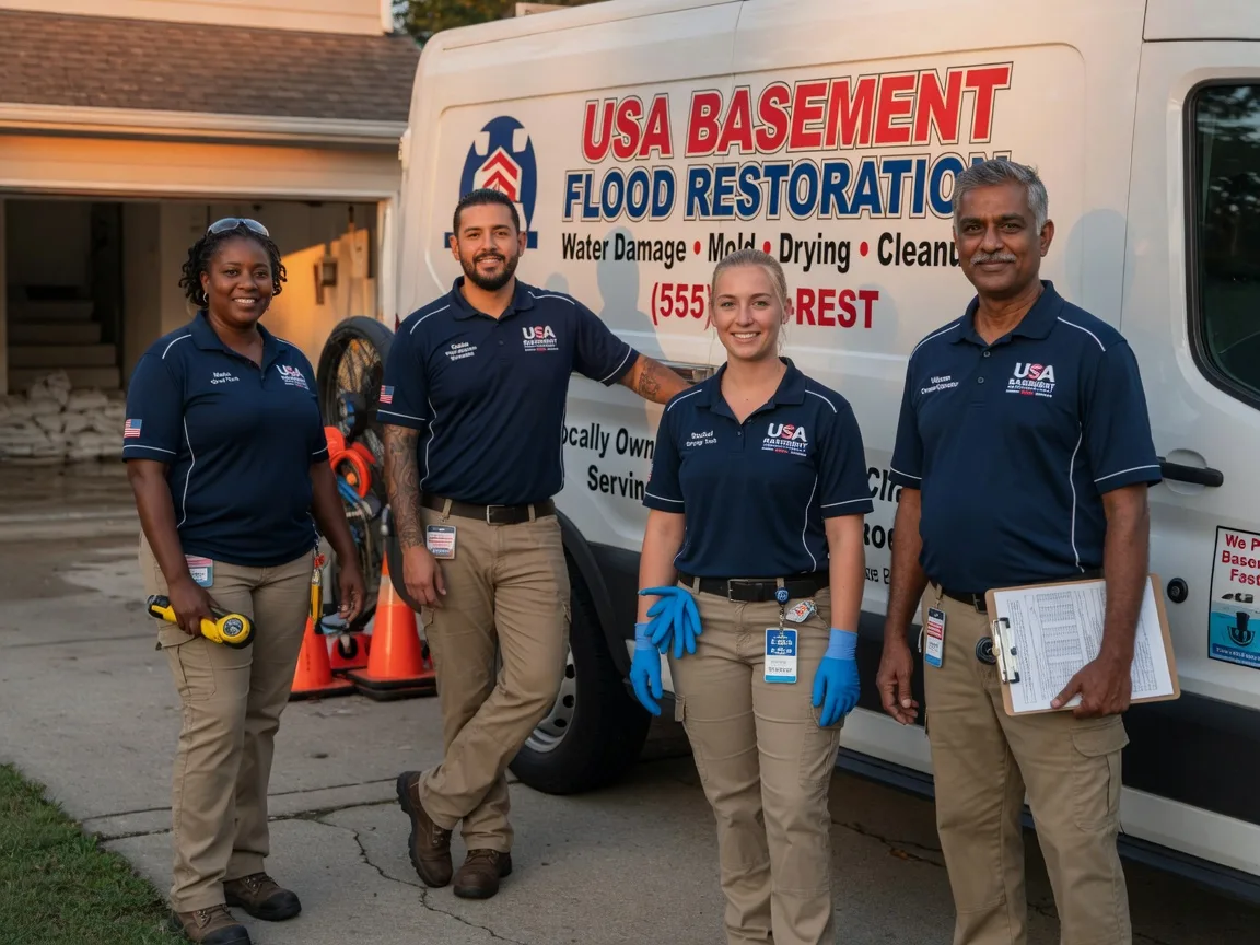 Basement Flood Cleanup company in Sabin, MN